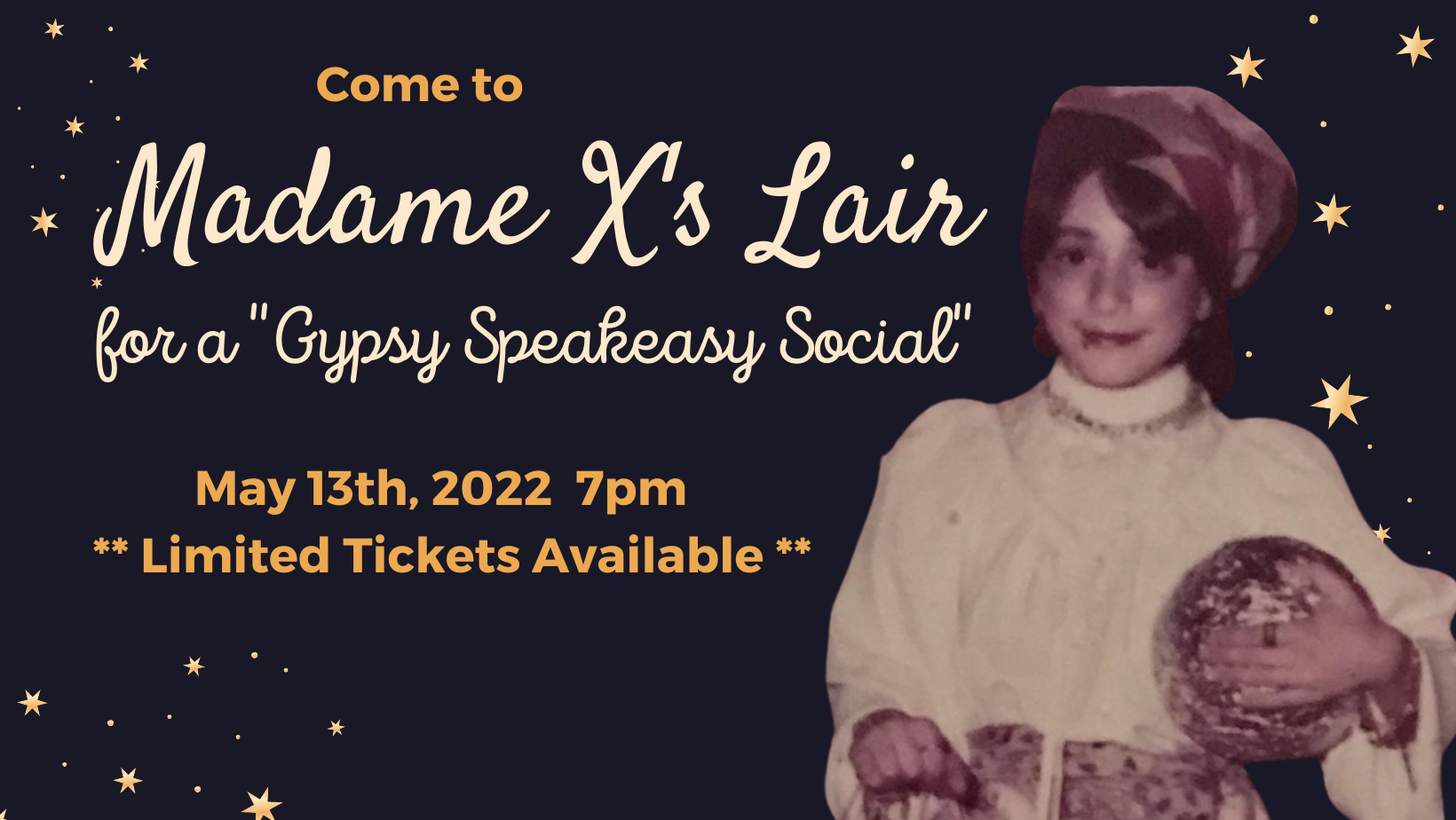 Madame X's Lair - Gypsy Speakeasy Social