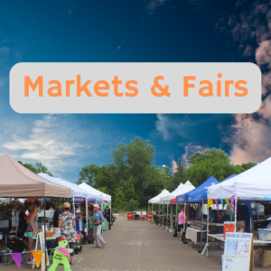 Farmers market psychic fair health fair