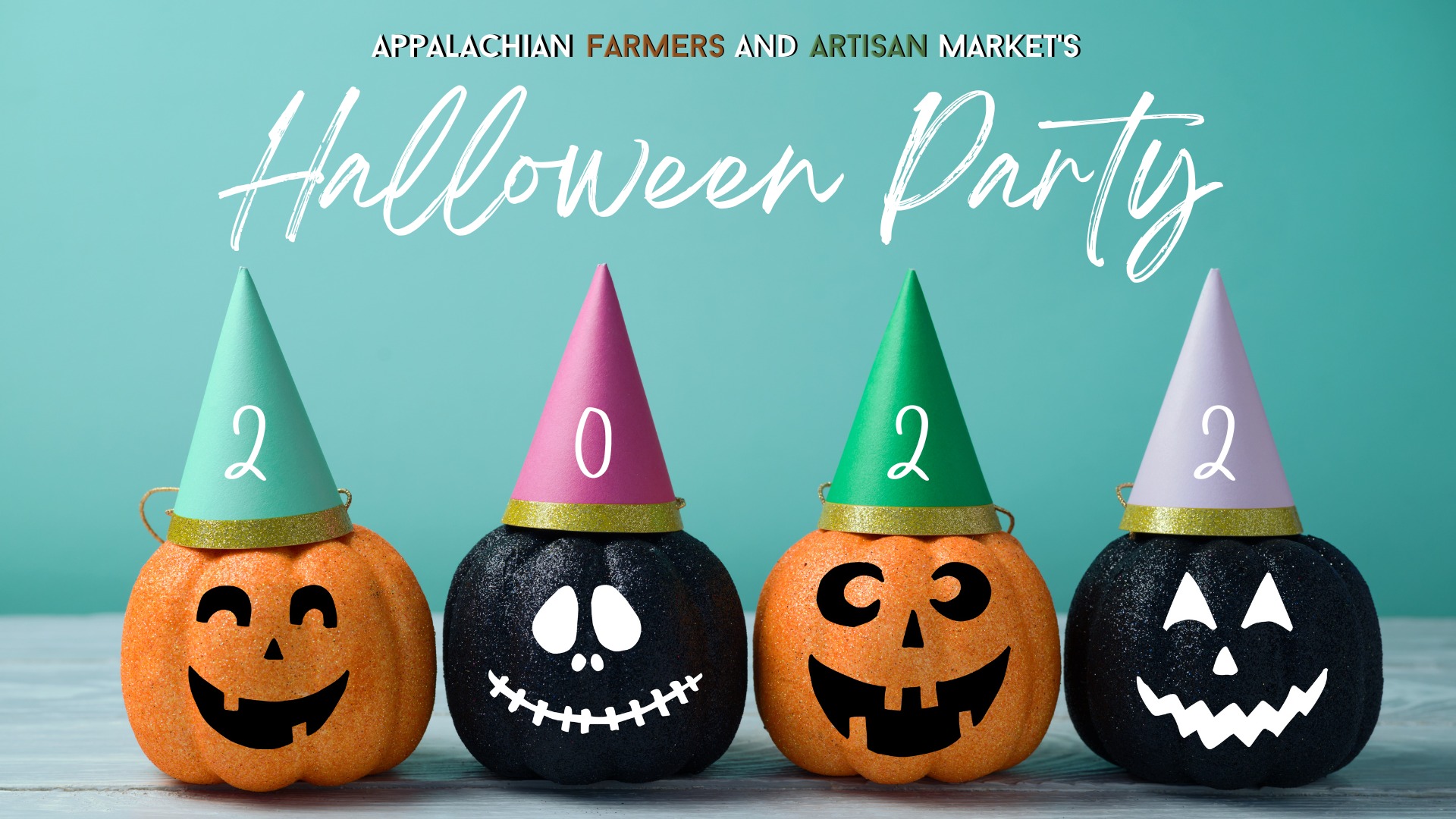 AFAM's Halloween Party Market