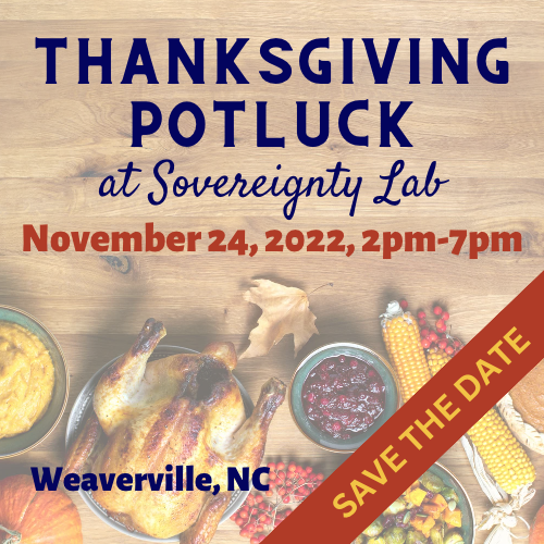 Thanksgiving Potluck Gathering