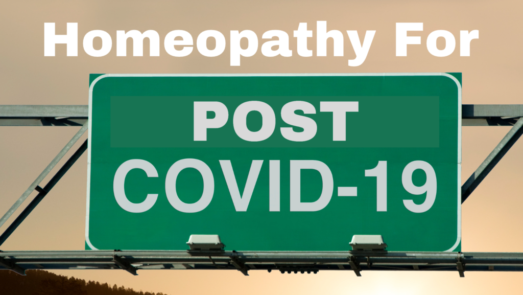 Homeopathy POST COVID