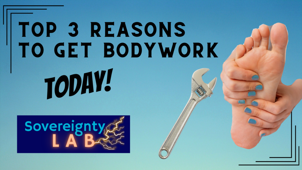 Top 3 Reasons to Get Bodywork