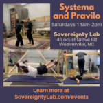 Systema: Russian Martial Art and Health Practices