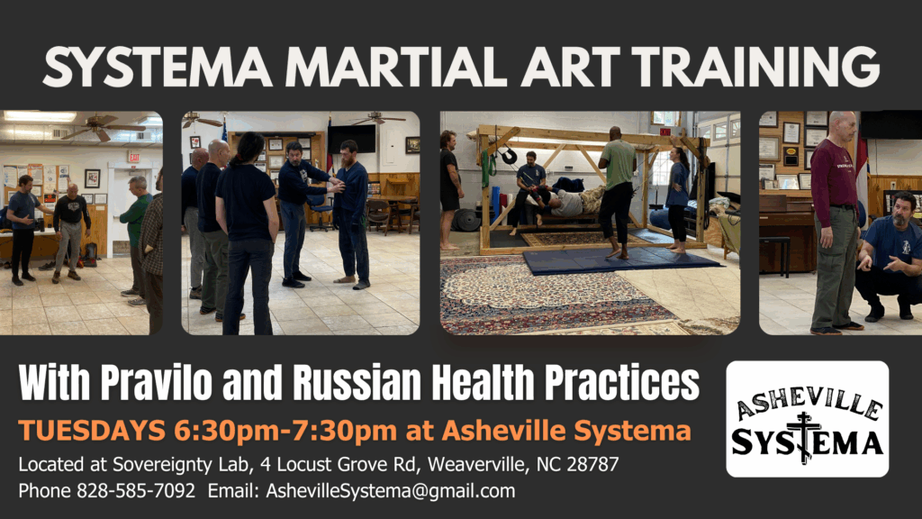 weekly systema classes in asheville nc