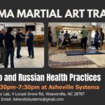 Systema: Russian Martial Art, Pravilo and Health Practices -Tuesdays