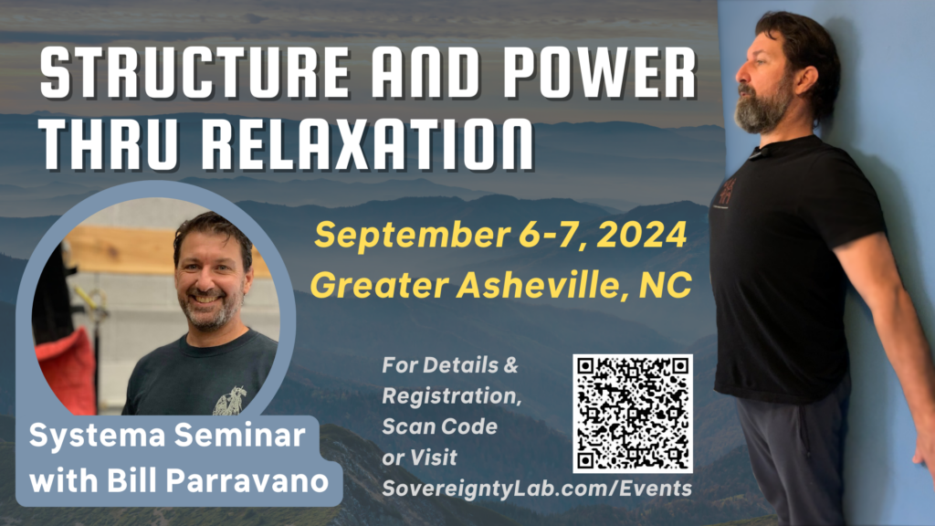 Systema Seminar Structure and Power thru Relaxation