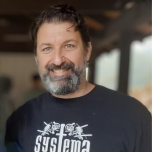 Bill Parravano Systema Asheville Certified Systema instructor