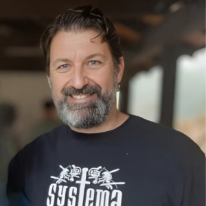 Bill Parravano Systema Asheville Certified Systema instructor