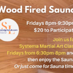 Wood Fired Sauna & Cold Plunge