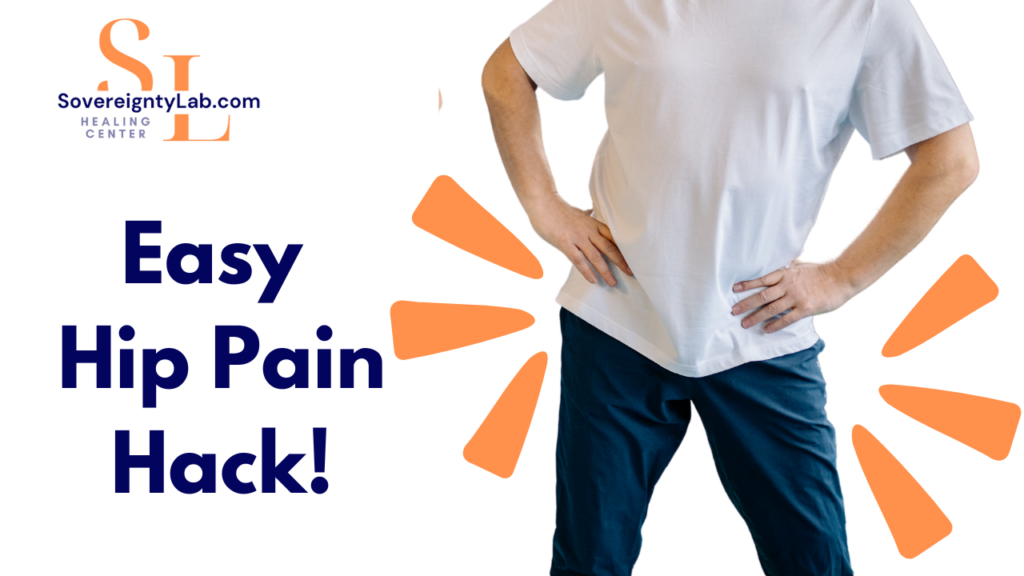 struggling with hip pain try this