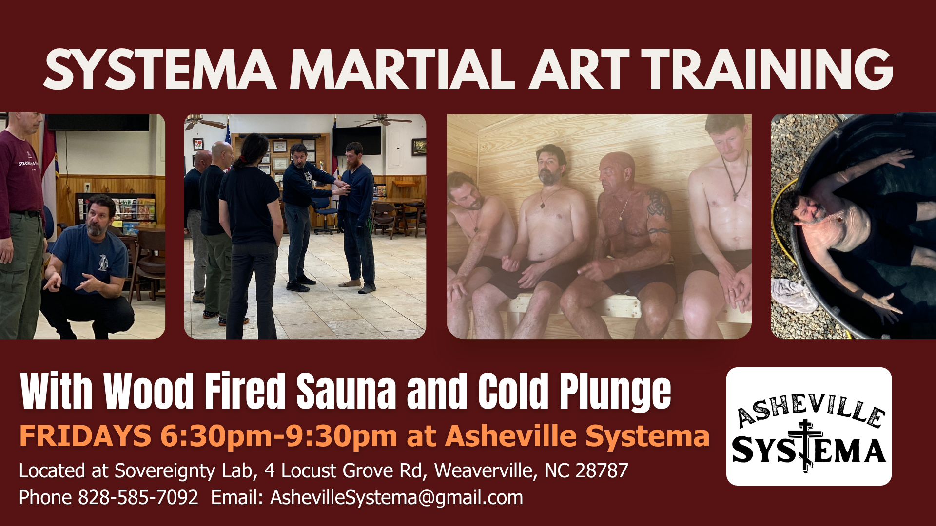Systema: Russian Martial Art - Friday Evenings