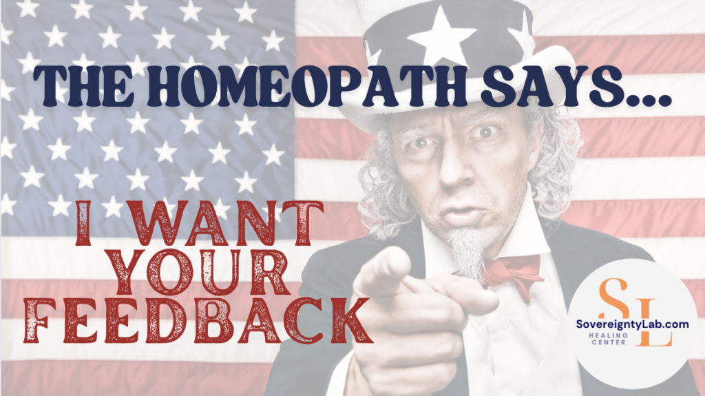 Feedback is Crucial in Homeopathy: Guide to Healing Success