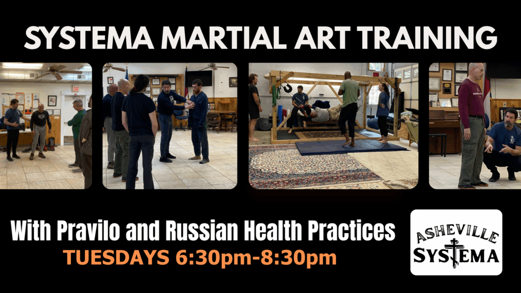 Systema pravilo russian health practices asheville