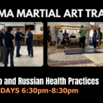 Systema: Russian Martial Art, Pravilo and Health Practices -Tuesdays
