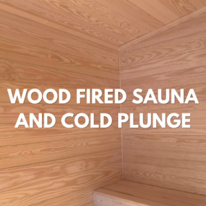 public wood fired sauna near me asheville weaverville WNC
