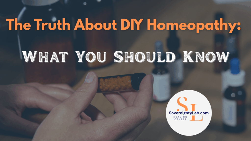self prescribing homeopathy